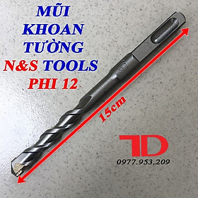Mũi khoan tường các loại