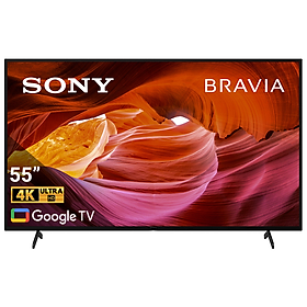 Hình ảnh Google Tivi Sony 4K 55 inch KD-55X75K - Model 2022