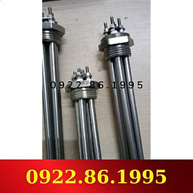 Ren 32 điện trở đun nước, cụm ren nồi cháo.2kw 3kw 4kw 220v. SUS 304 hàng nhập