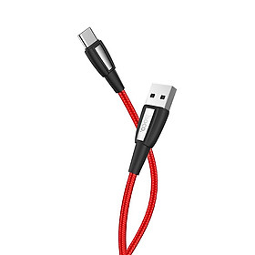 Mua Cáp sạc nhanh chuẩn Type C Hoco  sạc nhanh 3A Max  cáp bọc dù dành cho Samsung Galaxy Note 9  Note10  S9  S10  S10+  X39 - Hàng chính hãng