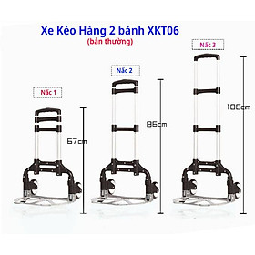 Mua Xe Kéo Hàng Nhập Khẩu 2 bánh Mới XKT07 2 bánh