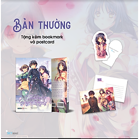 Hình ảnh Tinh Linh Huyễn Tưởng Ký – Tập 3.Bản thường: Tặng kèm postcard + bookmark