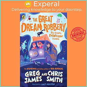 Sách - The Great Dream Robbery by Greg James (UK edition, paperback)