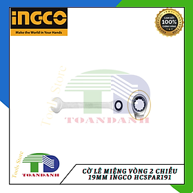 Mua Cờ lê miệng vòng 2 chiều 19mm ingco HCSPAR191