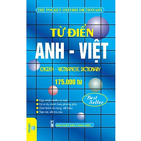 Từ điển Anh - Việt - 175.000 từ -
 Xanh hộp