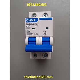 Mua ATTOMAT CHINT MCB 2P 16-63A