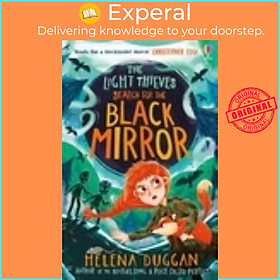 Sách - Search for the Black Mirror - The Light Thieves by Helena Duggan (UK edition, Paperback)