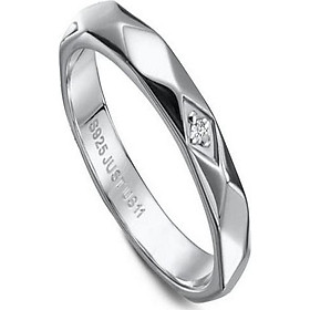 Nhẫn nam bạc Hiểu Minh NA419