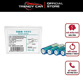 Combo tăm và pin AA sử dụng cho hộp tăm cảm ứng -hàng nhà máy loại 1