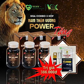 Tăng Cường Sinh Lý Nam Giới Nam Thận Vương POWER Chống Xuất Tinh Sớm Kéo Dài Thời Gian QH Bổ Thận Tráng Dương Cường Lực