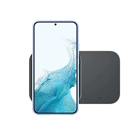 Đế Sạc Đôi Không Dây Samsung EP-P5400 15W ( Không Cáp ) - Sạc Cùng Lúc 2 Thiết Bị - Hàng Chính Hãng