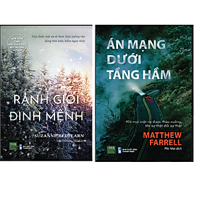 Combo Tiểu Thuyết Hay Nhất ÁN MẠNG DƯỚI TẦNG HẦM+RANH GIỚI ĐỊNH MỆNH.Minhhabooks