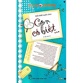 Sách Thông Điệp Yêu Thương - Con Có Biết