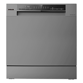 Máy rửa bát 8 bộ để bàn Roler RDW-5512.1-SB - Hàng Chính Hãng