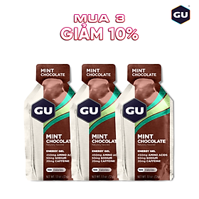 Gel Uống Bổ Sung Năng Lượng GU Energy Gel gói 32g - MINT CHOCOLATE