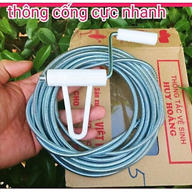 Mua CUỘN DÂY LÒ SO THÔNG TẮC CÁC LOẠI ỐNG CỐNG THOÁT NƯỚC GIA ĐÌNH THÔNG MINH