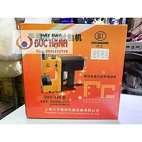 Mua Máy khâu bao dùng pin   Máy may bao cầm tay dùng pin GK9-500