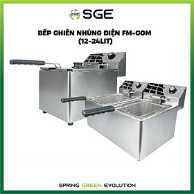 Mua Máy chiên dầu FM-mini 3L Dễ sử dụng  dễ vận hành với nguồn điện dân dụng. Hàng chính hãng Thái Lan.