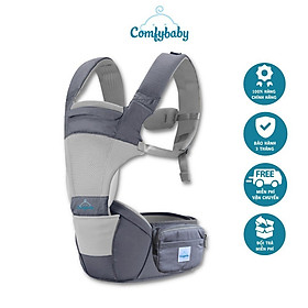 Địu ngồi cao cấp 2 trong 1 Comfybaby CF818