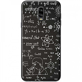 Ốp lưng dành cho Samsung Galaxy J7 Plus mẫu Hóa học