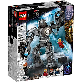 Lego Iron Man Giá Tốt, Giảm Giá Đến 40% - Tháng 5, 2023 | Mua Ngay | Tiki