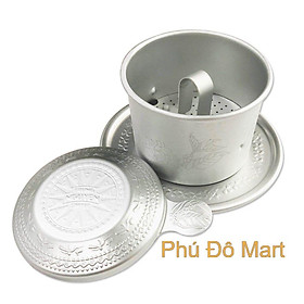 Mua Phin Nhôm Cao Cấp Hoa Văn Trống Đồng - Trung Nguyên