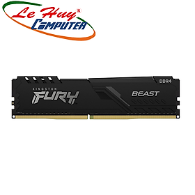 Ram Máy Tính Kingston Fury Beast 32GB (1x32GB) 3200MHz DDR4 (KF432C16BB/32) Hàng Chính Hãng