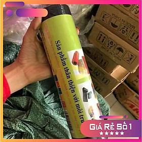 Mua Cuộn 500g túi đựng rác đen tự phân hủy kích thước 53x63cm