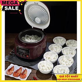 Mua Nồi Nấu Cơm Đa Năng Siêu Tốc Nồi Cơm Điện Mini Giá Rẻ 3 Lít Nồi Cơm Điện Gia Đình Chức Năng Hẹn Giờ Đặt Giờ - Giao Hàng Toàn Quốc