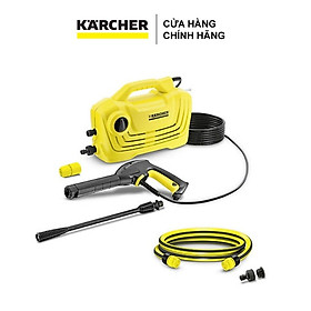 Combo Máy phun rửa áp lực cao Karcher K 2 Classic va dây câp nươc 1.5m