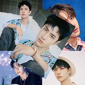 Poster Vương Nhất Bác 8 tấm