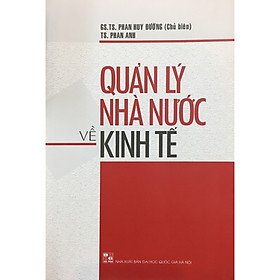 Quản lý nhà nước về kinh tế