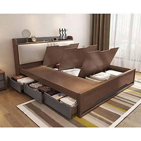 Mua GIƯỜNG NGỦ HỘC KÉO THÔNG MINH