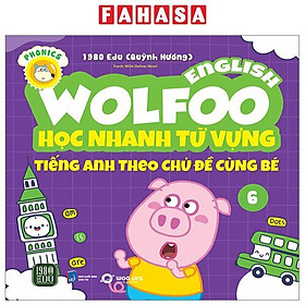 Wolfoo English - Học Nhanh Từ Vựng Tiếng Anh Theo Chủ Đề Cùng Bé 6