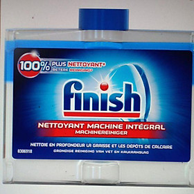 Đúng dịch vệ sinh bảo trì máy rửa chén ly Finish 250 ml