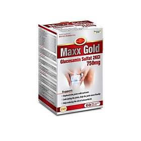 XƯƠNG KHỚP MAXX GOLD HỘP 60 VIÊN - Rostex- Tủ Thuốc Bảo Châu