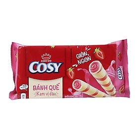 Bánh Quế Cosy Vị Dâu 135G