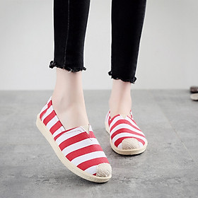 Giày búp bê nữ đẹp vải đi êm chân hài búp bê cao 2cm V275