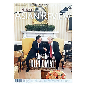 Nơi bán Nikkei Asian Review: Abe The Diplomat – 04 - Giá Từ -1đ