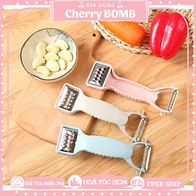 Mua Dao Bào 2 Đầu - Bào Hoa Quả   Rau Củ Quả - Lưỡi Bào Bằng Inox Không Gỉ   Bền Bỉ- Chất Liệu Cao Cấp
