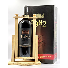 Mua Rượu vang Pháp 1982 UG Bordeaux 1.5 lít