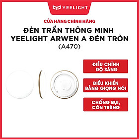 Mua Đèn Led Ốp Trần Thông Minh Yeelight Arwen A470 có viền Led - Hàng Chính Hãng BH 12 Tháng