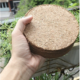Mua Giá thể trộn đất mụn dừa dạng nén viên 450gr
