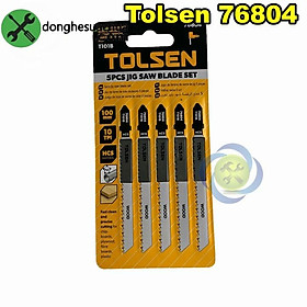 Mua Lưỡi cưa lộng gỗ - nhựa Tolsen 76804 100mm  10TPI màu bạc