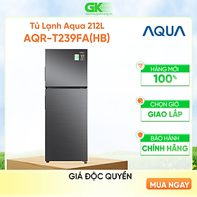 Tủ lạnh Inverter AQR-T239FA(HB) - Hàng chính hãng ( chỉ giao HCM )
