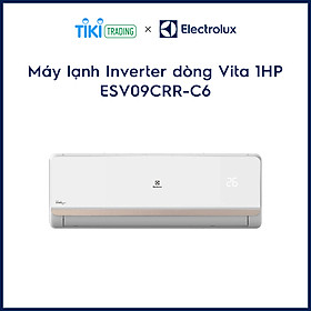 Máy lạnh Electrolux Inverter 1 HP ESV09CRR-C6 - Chỉ giao tại HCM