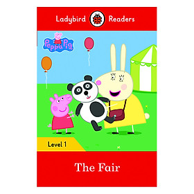 Peppa Pig: The Fair - Ladybird Readers Level 1 (Paperback)