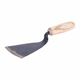 Mua Dầm làm cỏ   xới đất bằng thép chuôi gỗ