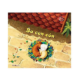 Tủ sách chồi non - ba con cún