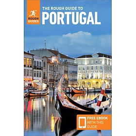 Sách - The Rough Guide to Portugal (Travel Guide with Free eBook) by Rough Guides (UK edition, paperback)